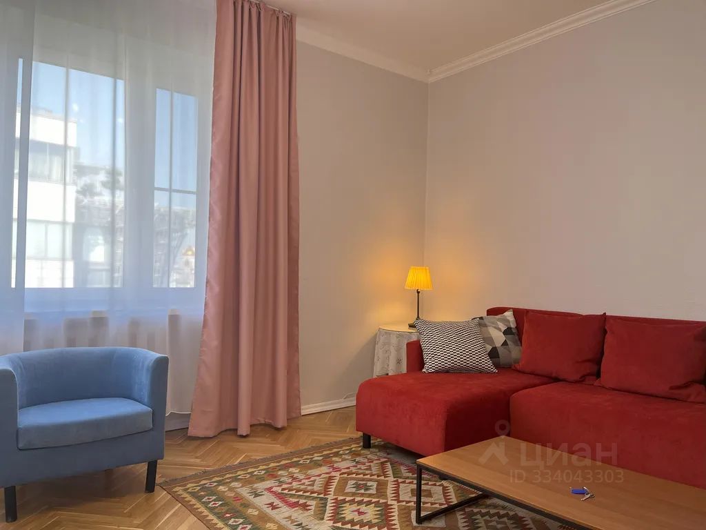 m. Park kultury: Apartment, 1-rooms