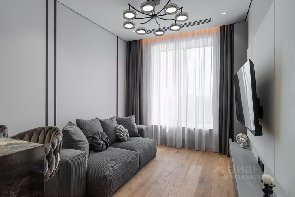 m. Chkalovskaya: Apartment, 2-rooms
