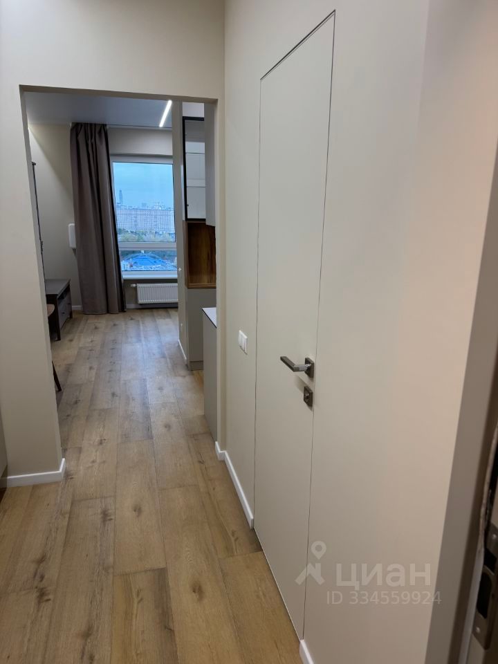 m. Park Pobedy: Apartment, studio