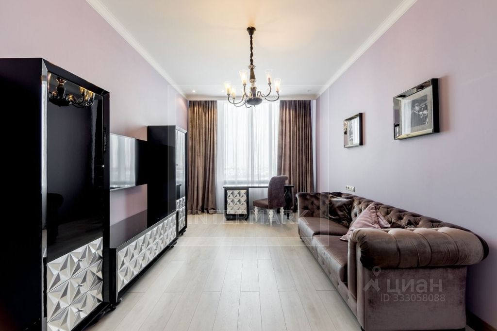 m. Poklonnaya: Apartment, 4-rooms