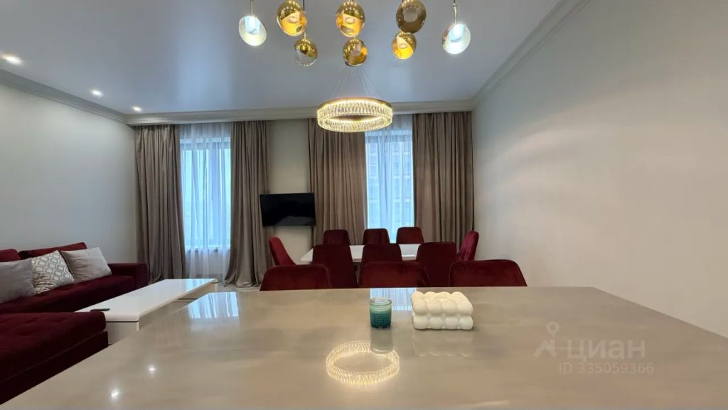 m. Dinamo: Apartment, 3-rooms