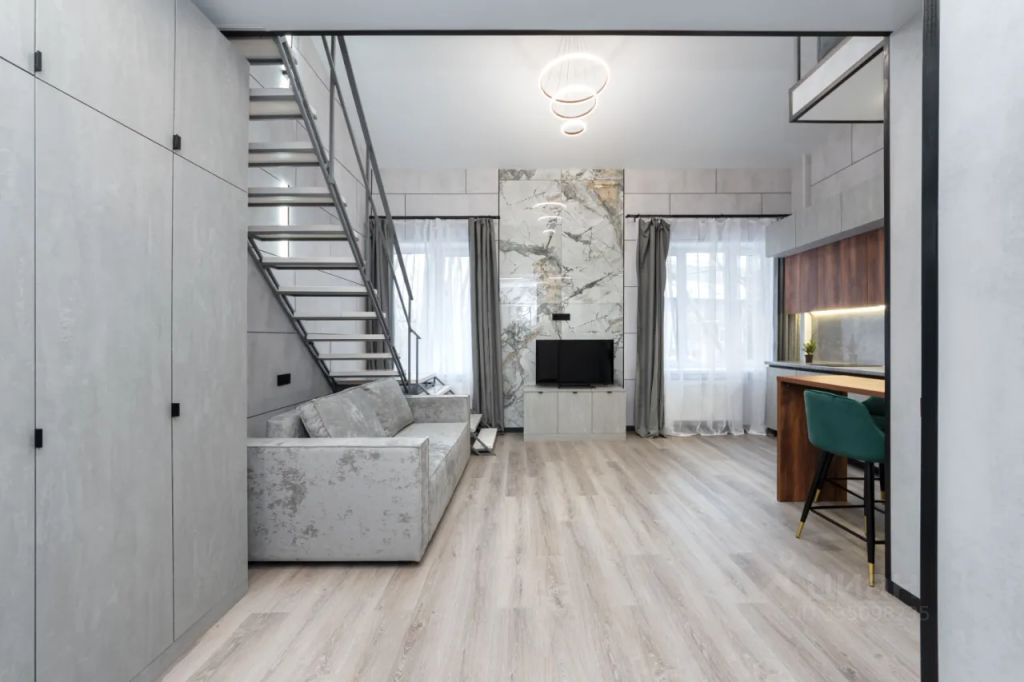 m. Nagornaya: Apartment, studio