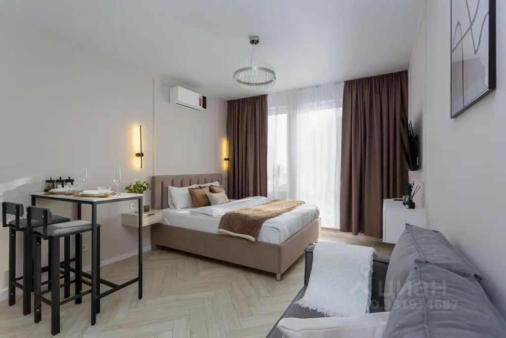 m. Volgogradsky prospekt: Apartment, studio