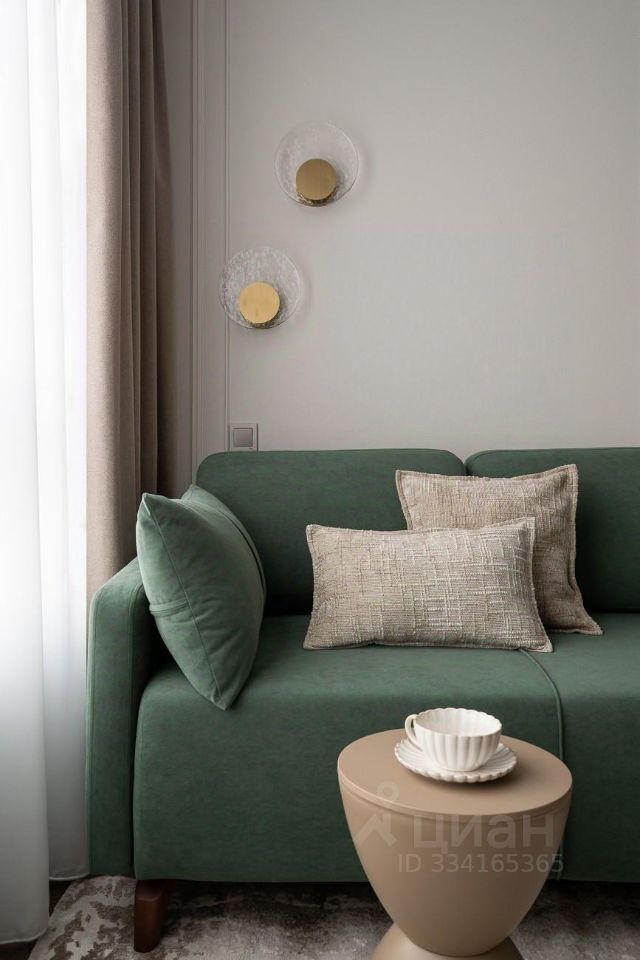 m. Park Pobedy: Apartment, 2-rooms