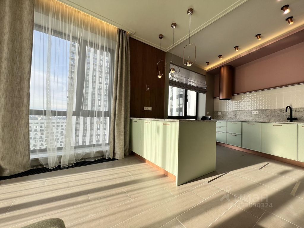 m. Narodnoe Opolchenie: Apartment, 2-rooms
