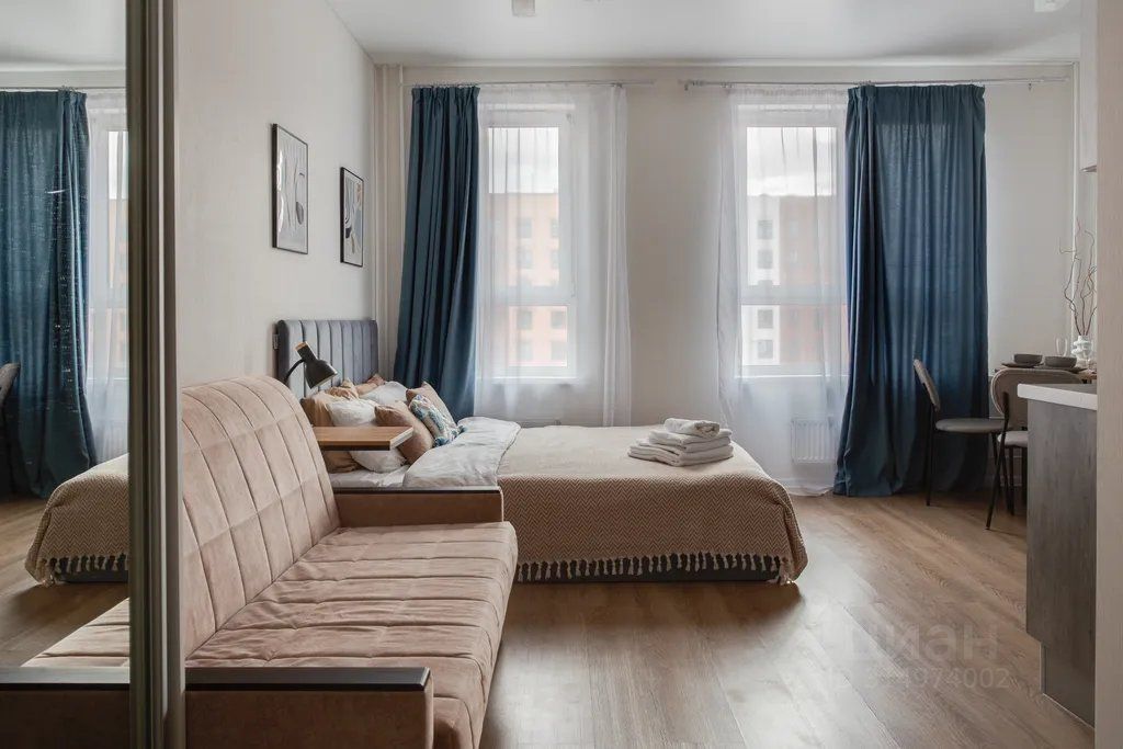 m. Nekrasovka: Apartment, studio