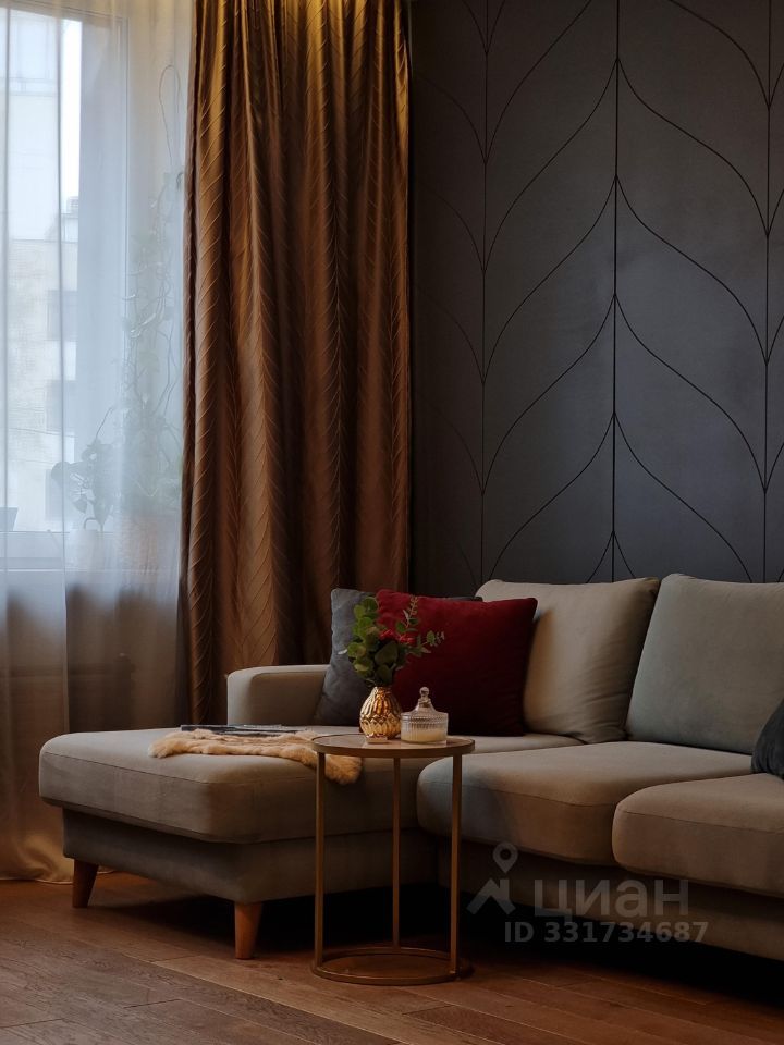 m. Proletarskaya: Apartment, 2-rooms