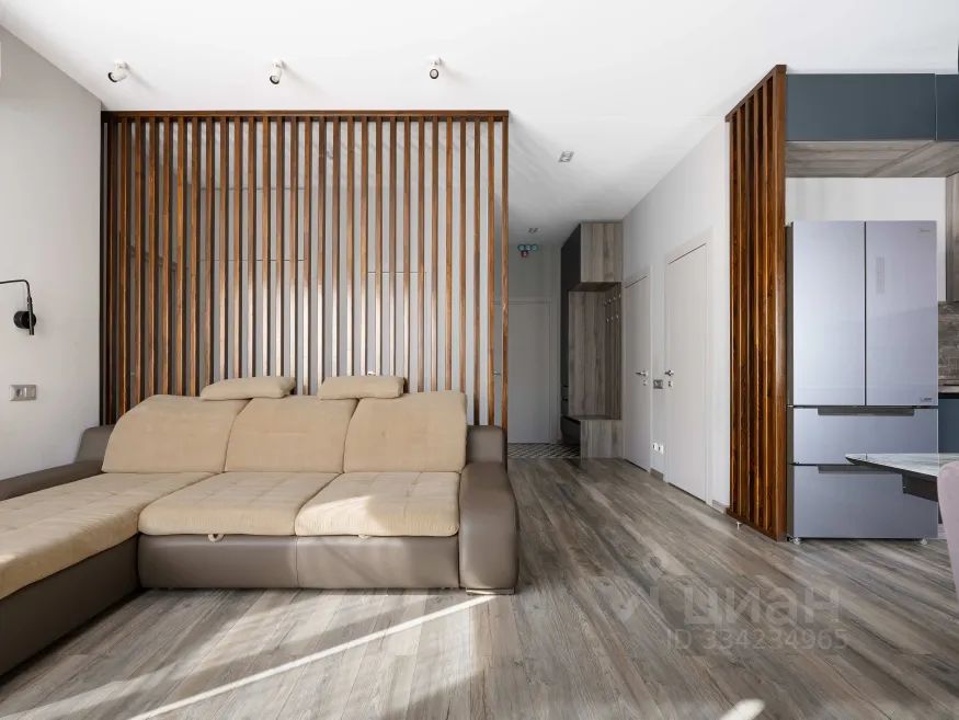 m. Kuzminki: Apartment, 2-rooms