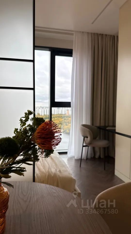 m. Spartak: Apartment, studio