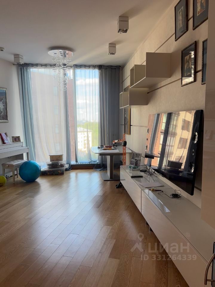 m. Poklonnaya: Apartment, 3-rooms