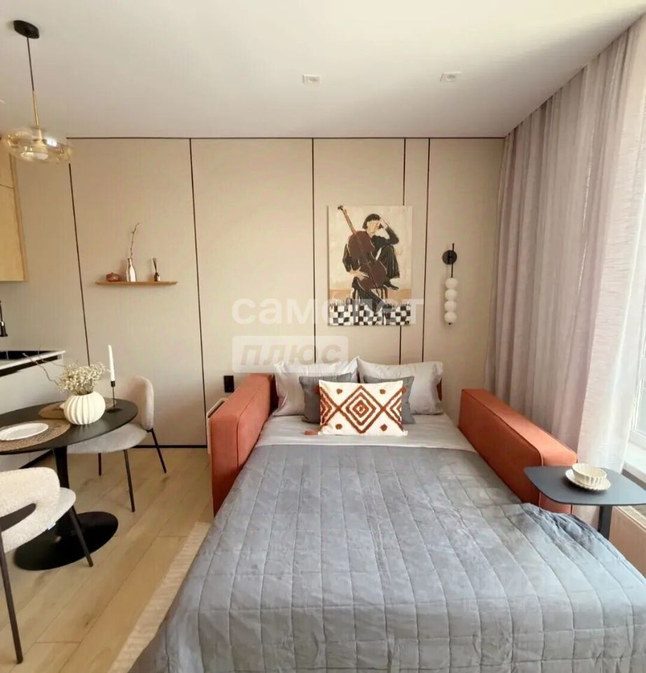 m. Pavshino: Apartment, studio