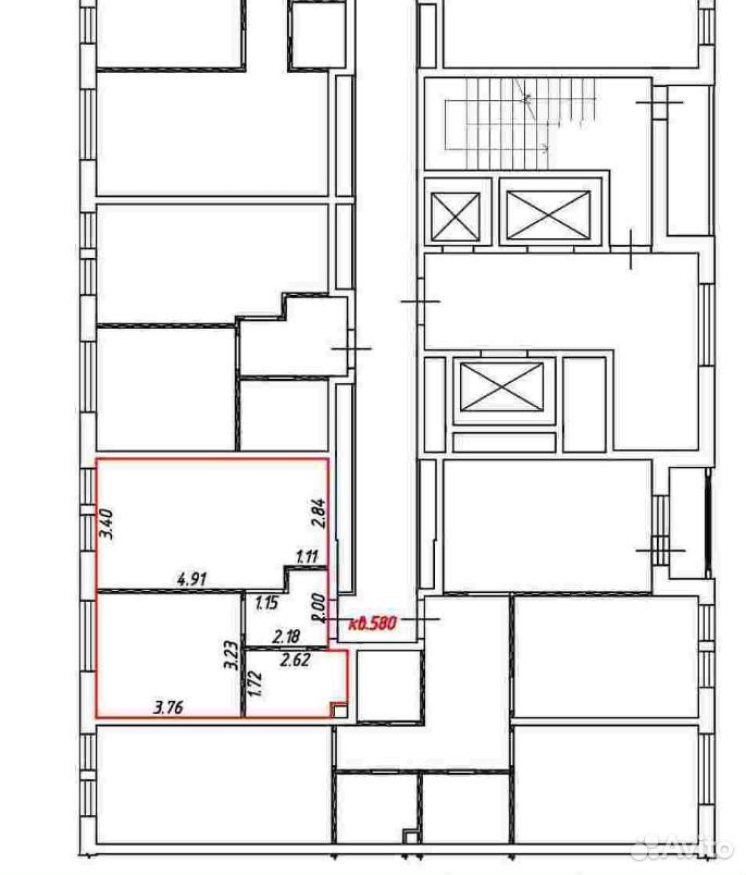 m. Botanichesky sad: Apartment, 1-rooms