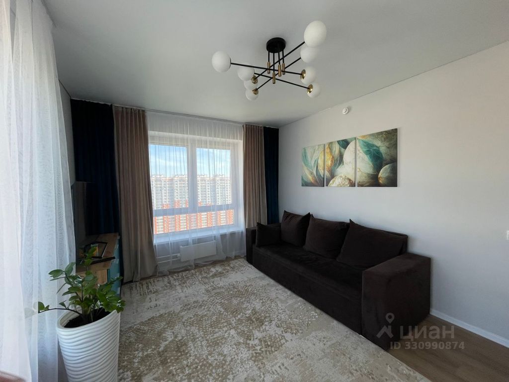 m. Scherbinka: Apartment, 2-rooms