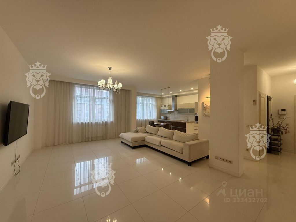 m. TsSKA: Apartment, 3-rooms
