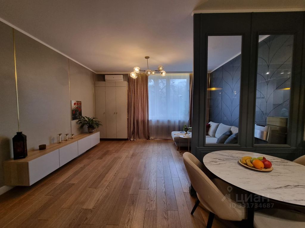 m. Proletarskaya: Apartment, 2-rooms
