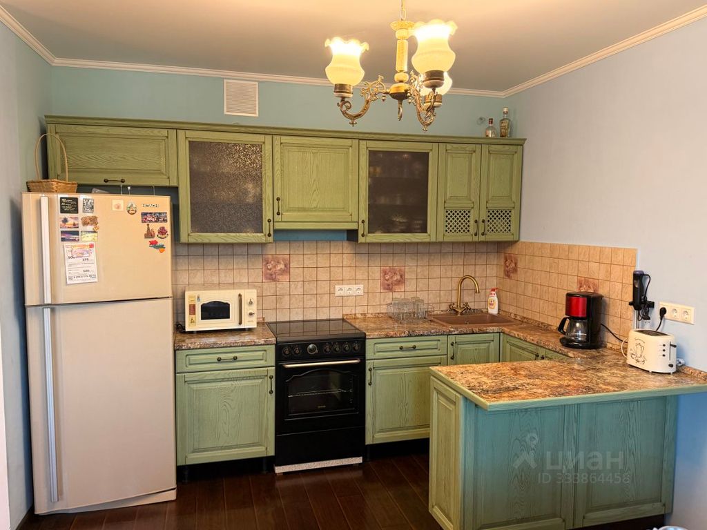 m. Nikolskoe: Apartment, 3-rooms