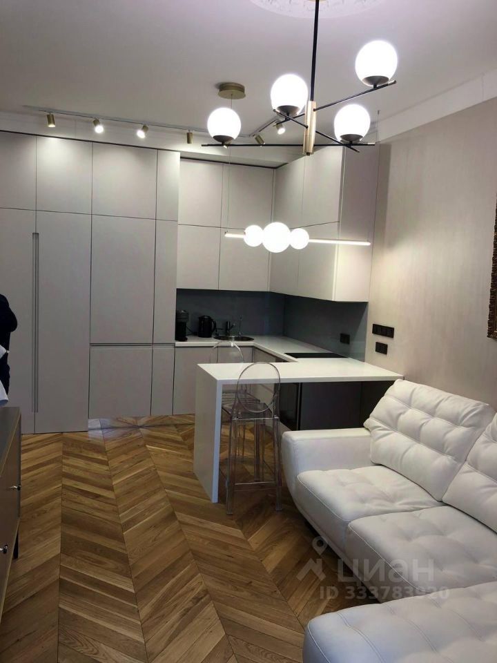 m. Dinamo: Apartment, 2-rooms
