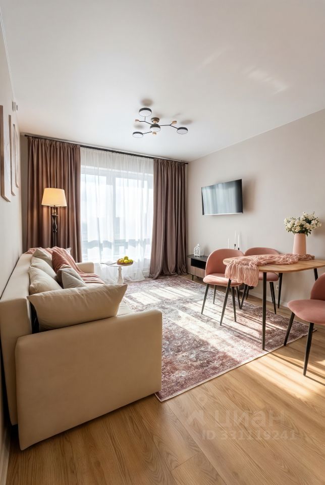 m. Lokomotiv: Apartment, 1-rooms