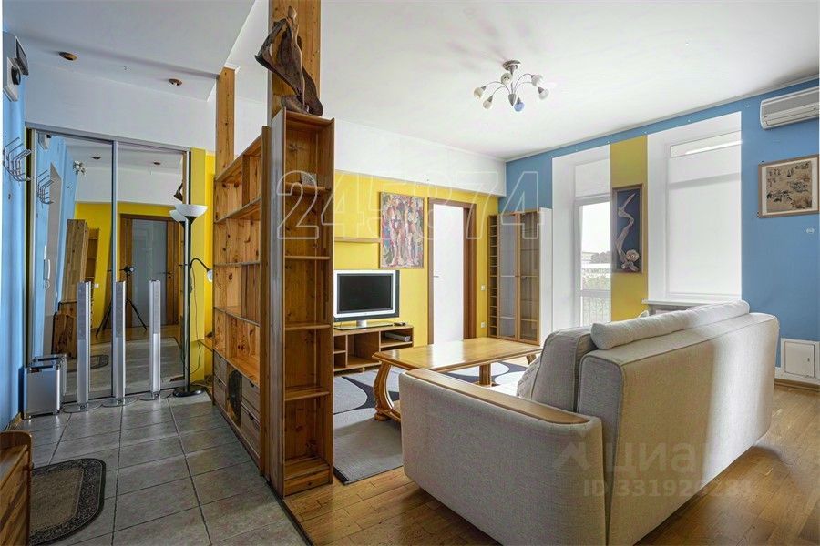 m. Frunzenskaya: Apartment, 2-rooms