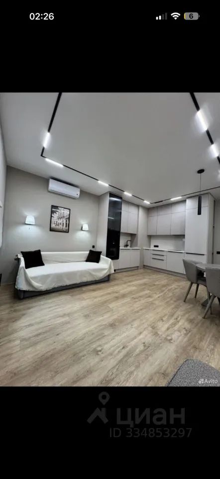 m. Fili: Apartment, 2-rooms