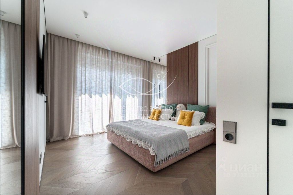 m. TsSKA: Apartment, 4-rooms