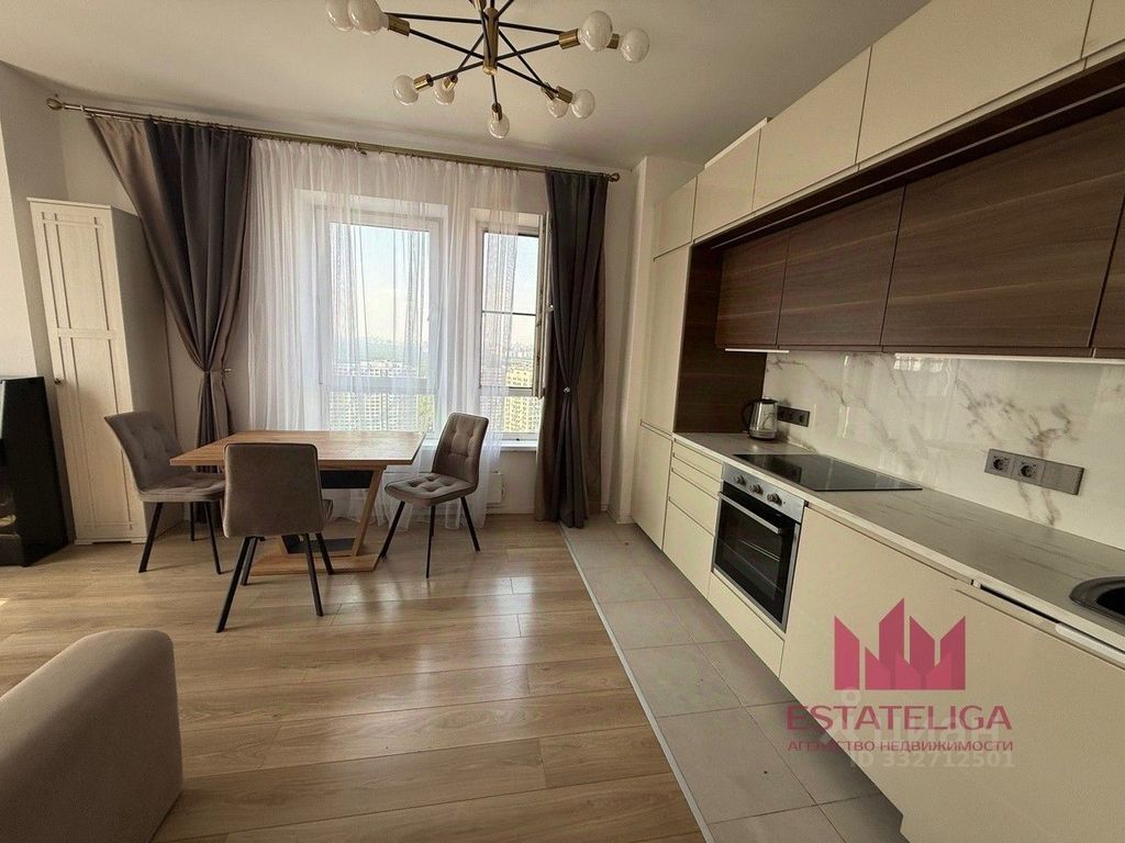 m. Kotelniki: Apartment, 2-rooms