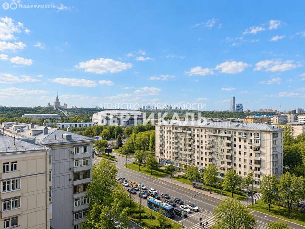 m. Luzhniki: Apartment, 2-rooms