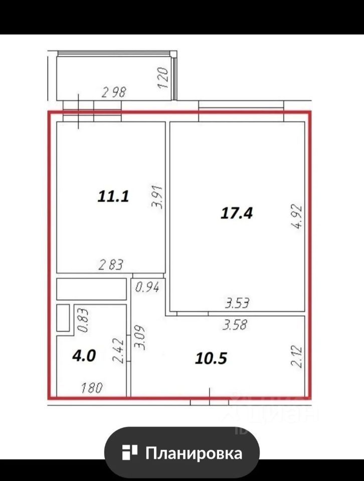 m. Zheleznodorozhnaya: Apartment, 1-rooms