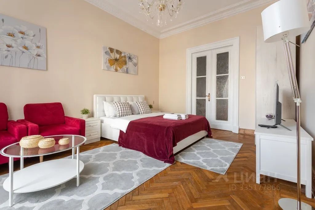 m. Barrikadnaya: Apartment, 2-rooms