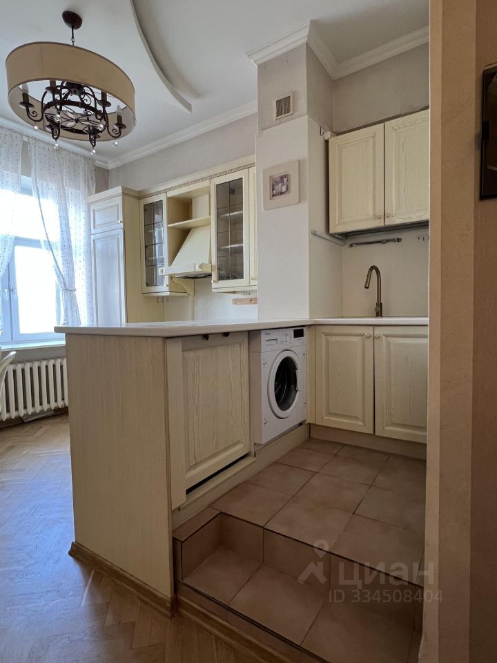 m. Vavilovskaya: Apartment, 2-rooms