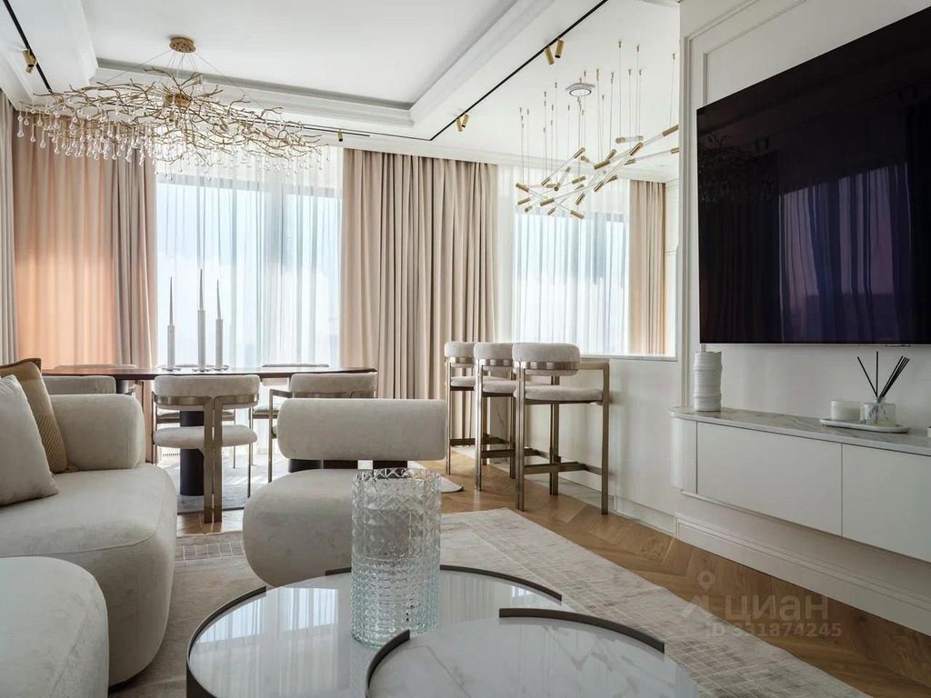 m. TsSKA: Apartment, 4-rooms