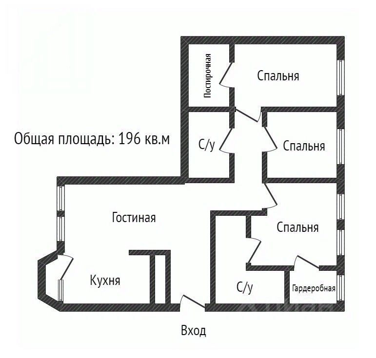 m. Kropotkinskaya: Apartment, 4-rooms