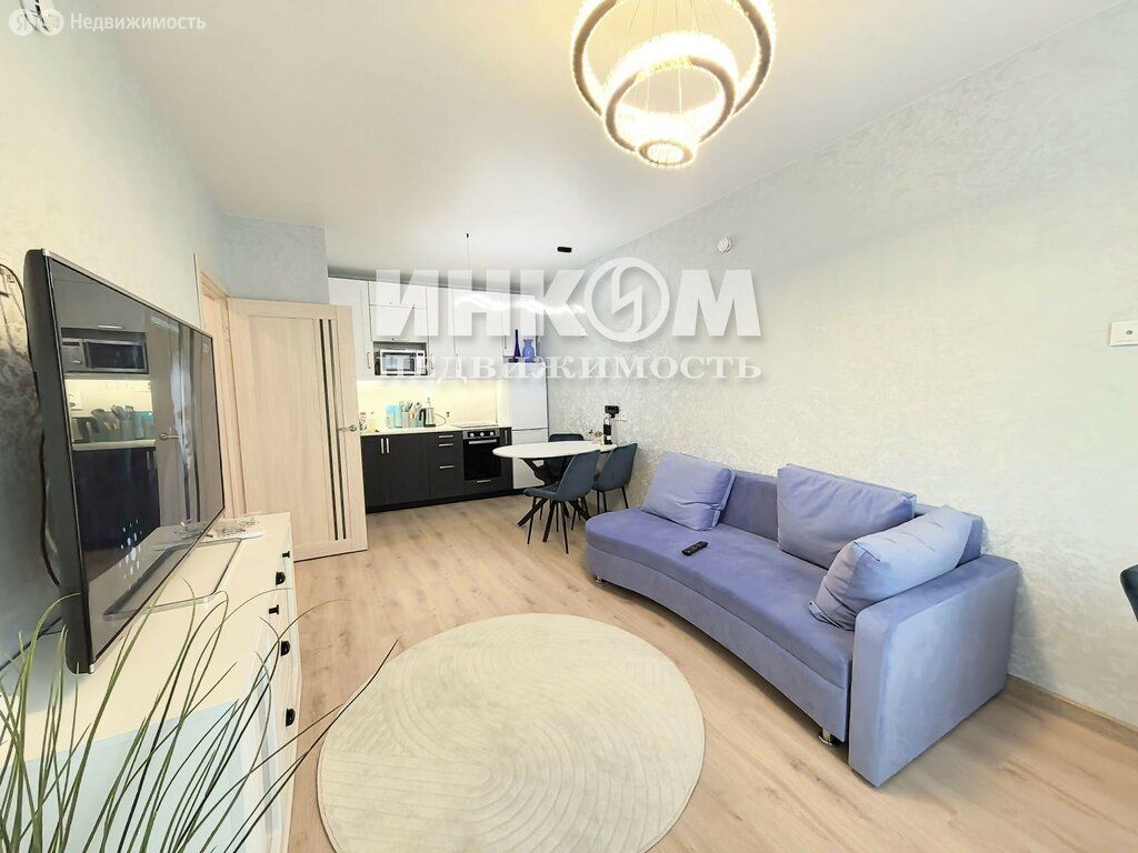 m. Bagrationovskaya: Apartment, 1-rooms