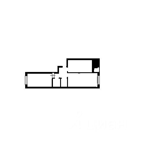 m. Lukhmanovskaya: Apartment, 2-rooms