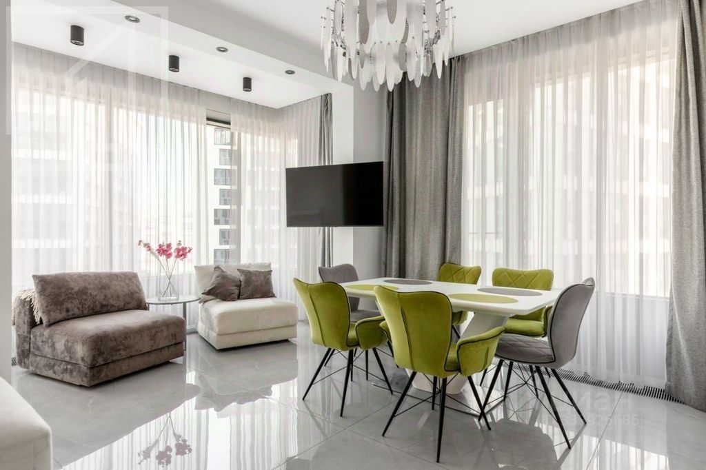 m. Dinamo: Apartment, 3-rooms