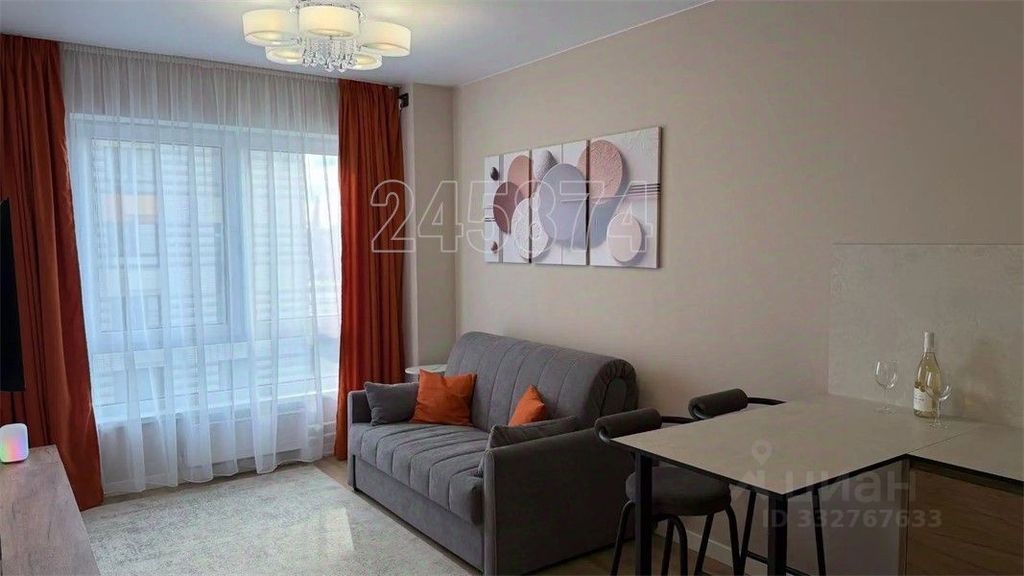 m. Lokomotiv: Apartment, 1-rooms