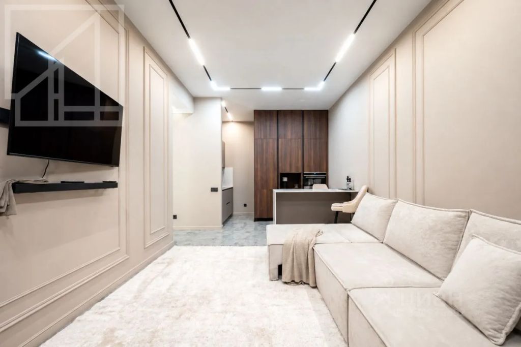 m. Belorusskaya: Apartment, 3-rooms
