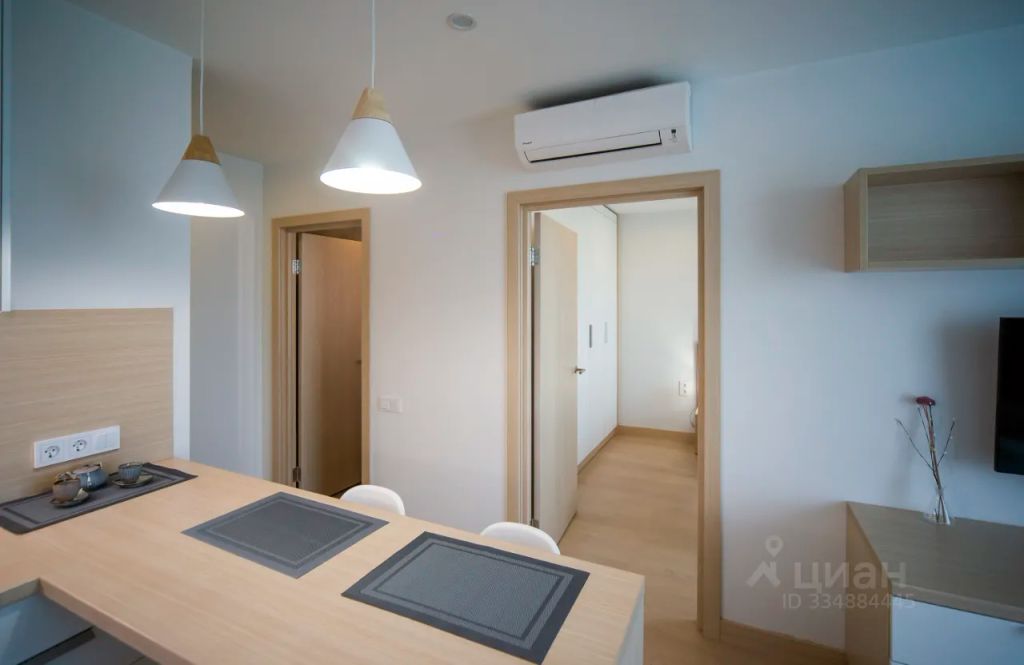 m. Botanichesky sad: Apartment, 2-rooms
