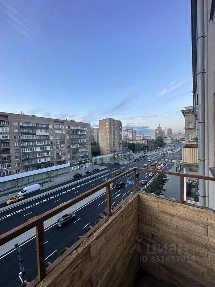 m. Kievskaya: Apartment, 3-rooms