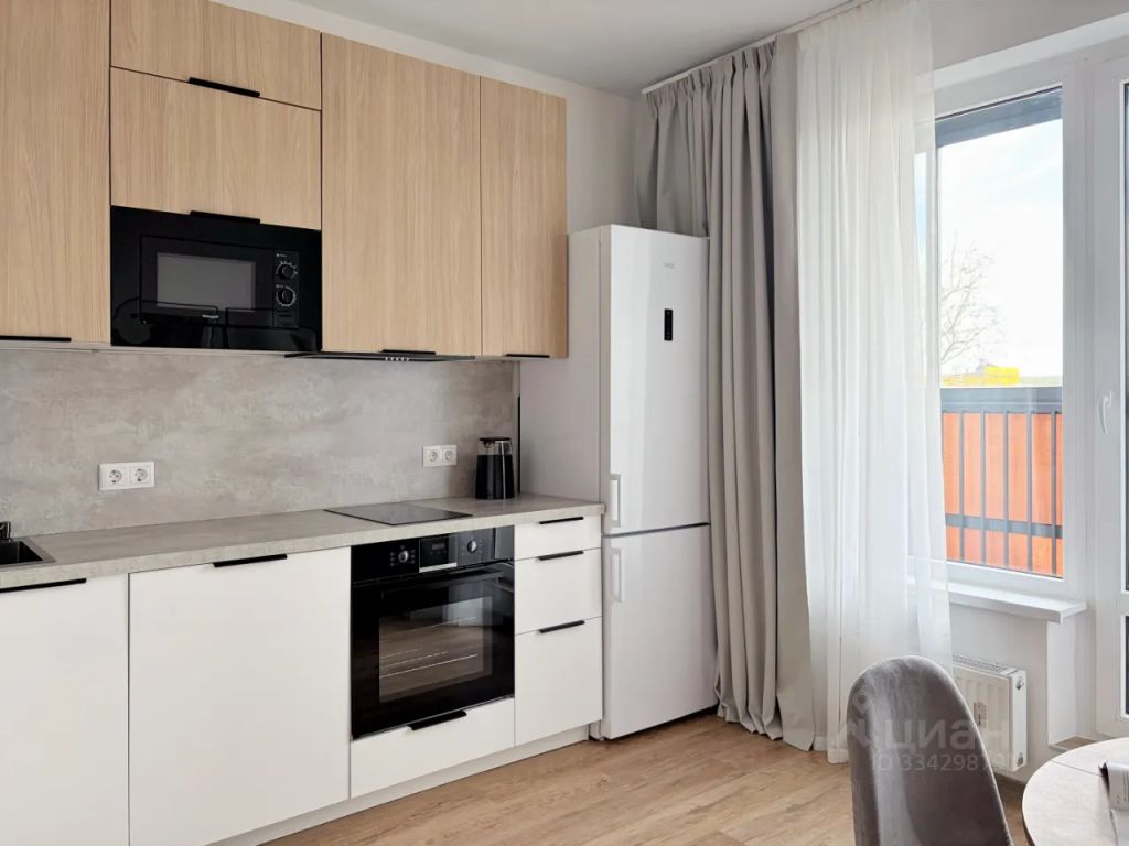 m. Bitsa: Apartment, 1-rooms