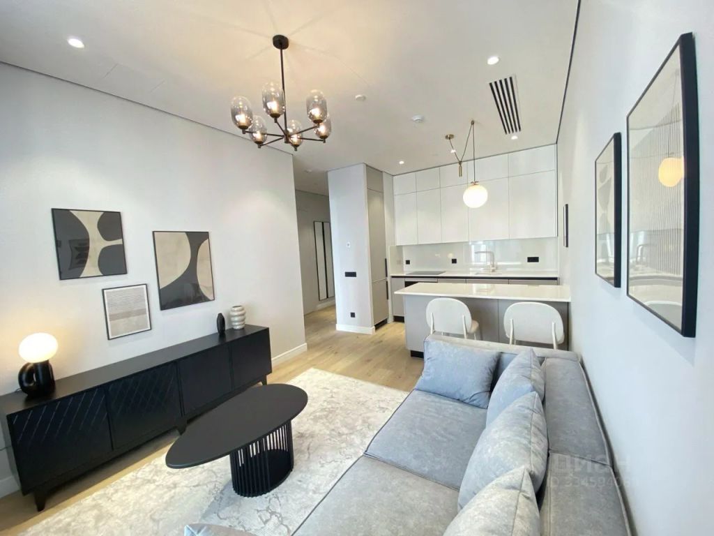 m. Chkalovskaya: Apartment, 2-rooms