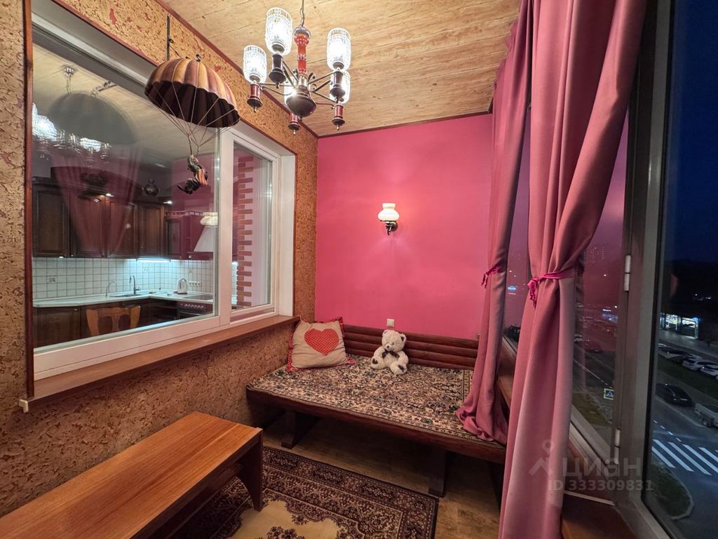 m. Vorontsovskaya: Apartment, 2-rooms