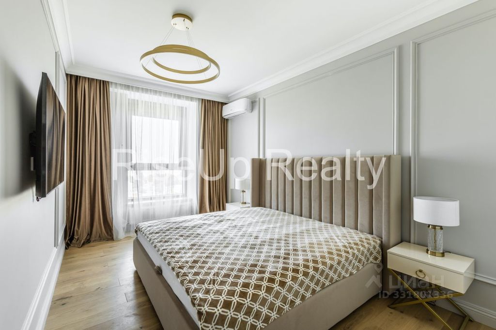 m. Bagrationovskaya: Apartment, 3-rooms