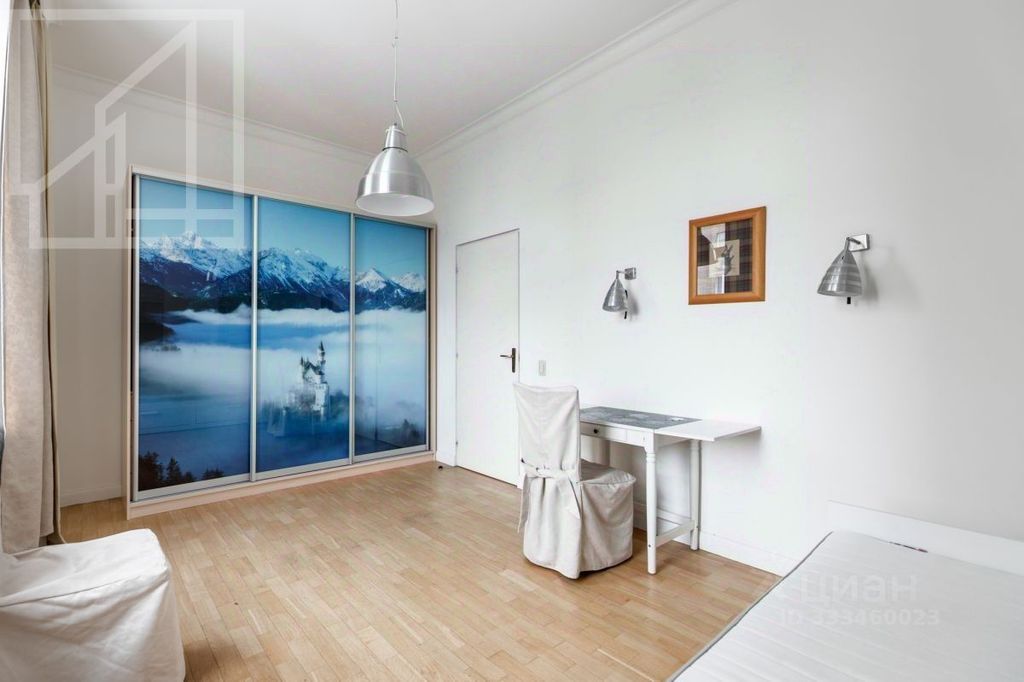 m. Mayakovskaya: Apartment, 3-rooms