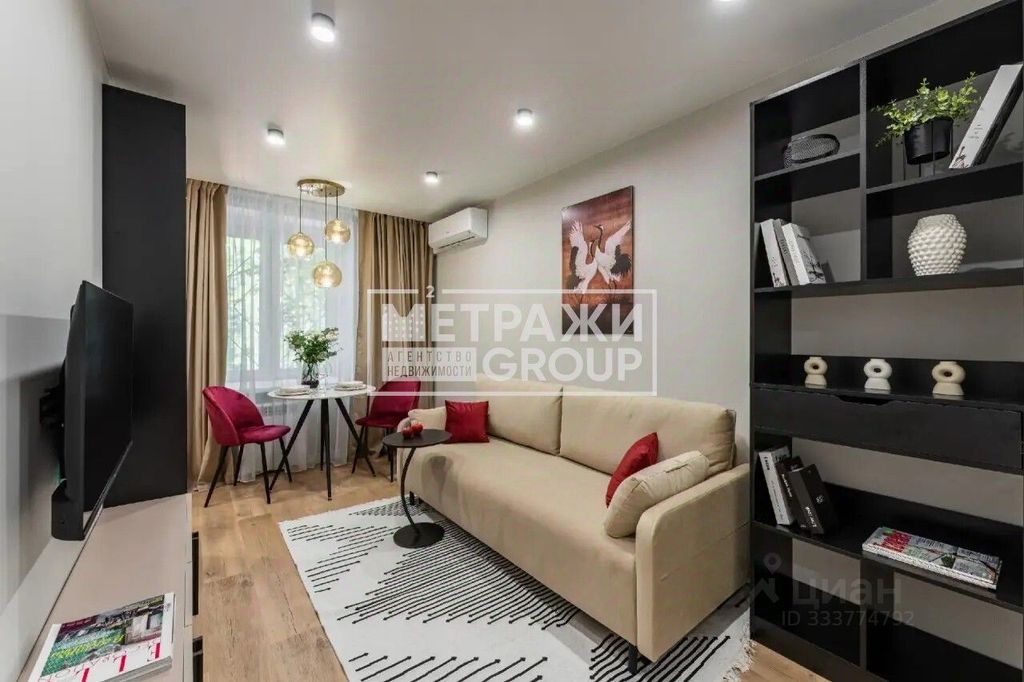 m. Alekseevskaya: Apartment, 2-rooms