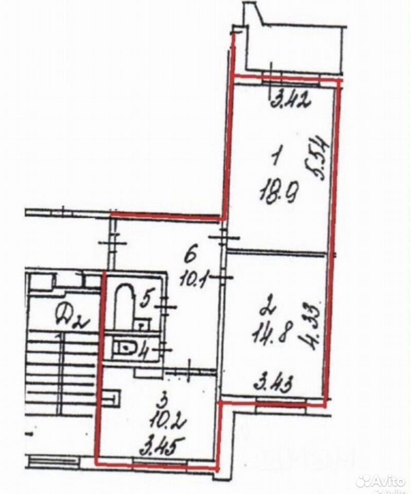 m. Planernaya: Apartment, 2-rooms