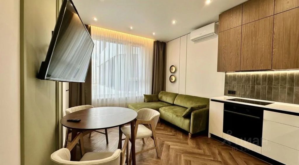 m. Moskva Tovarnaya: Apartment, 2-rooms
