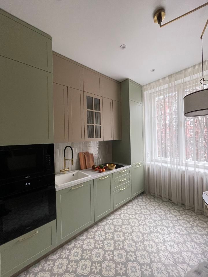 m. Vavilovskaya: Apartment, 2-rooms