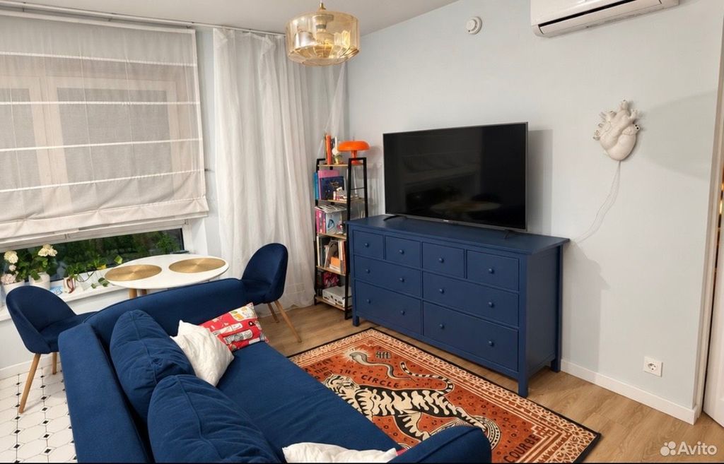 m. Okruzhnaya: Apartment, 2-rooms