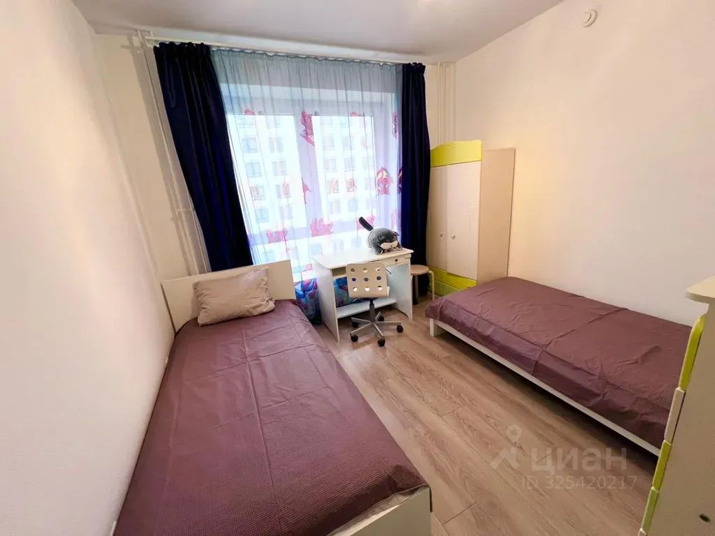 m. Nekrasovka: Apartment, 2-rooms